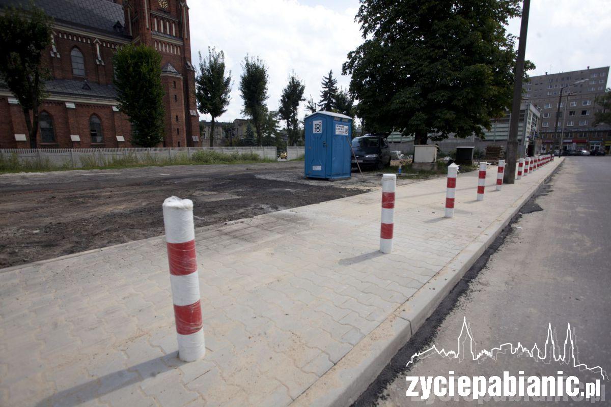 Równe chodniki i jezdnie. Gdzie? W Pabianicach