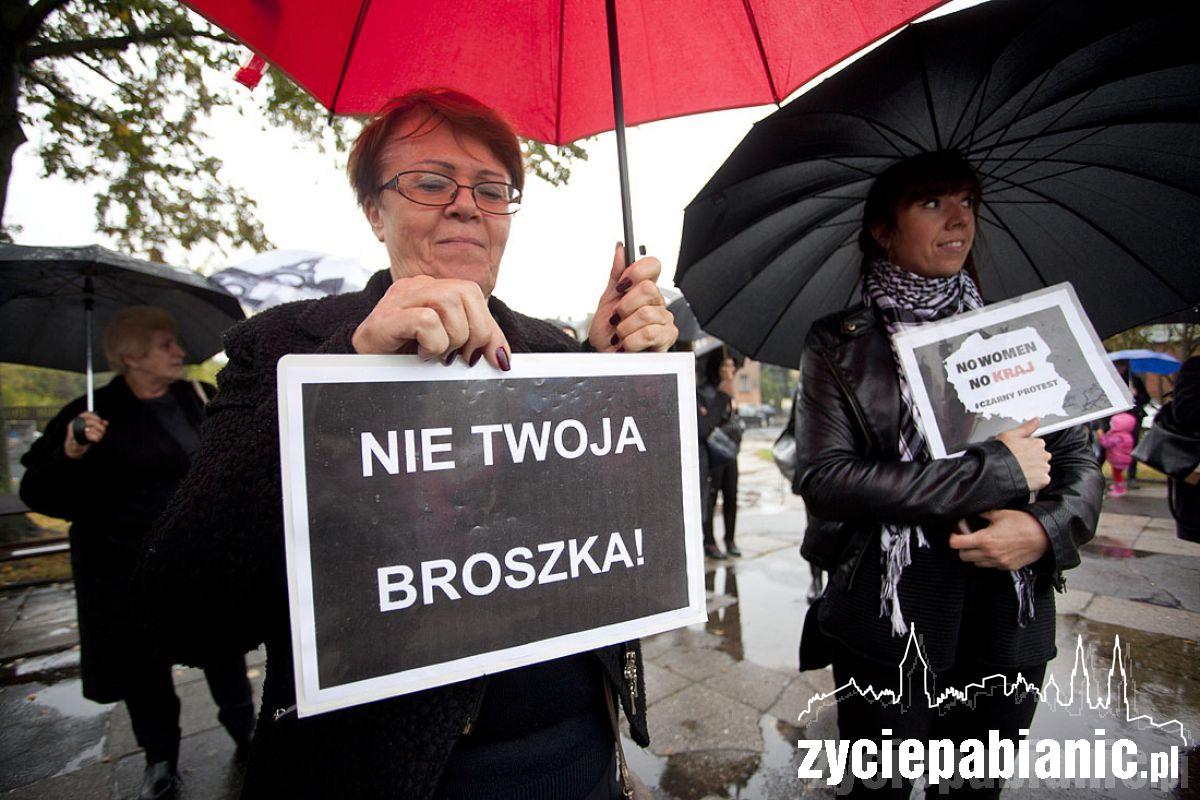 Czarny poniedziałek w Pabianicach