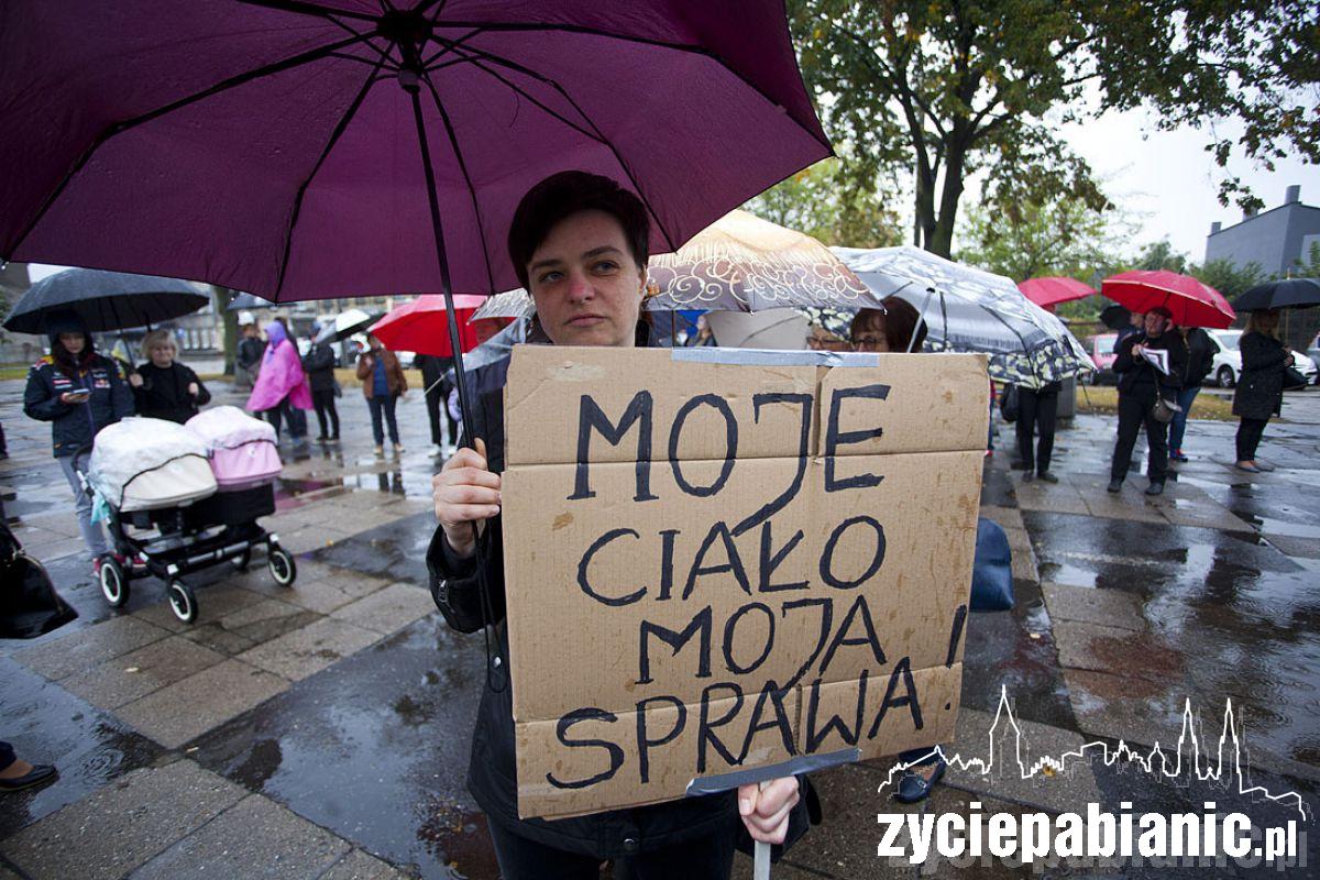 Czarny poniedziałek w Pabianicach