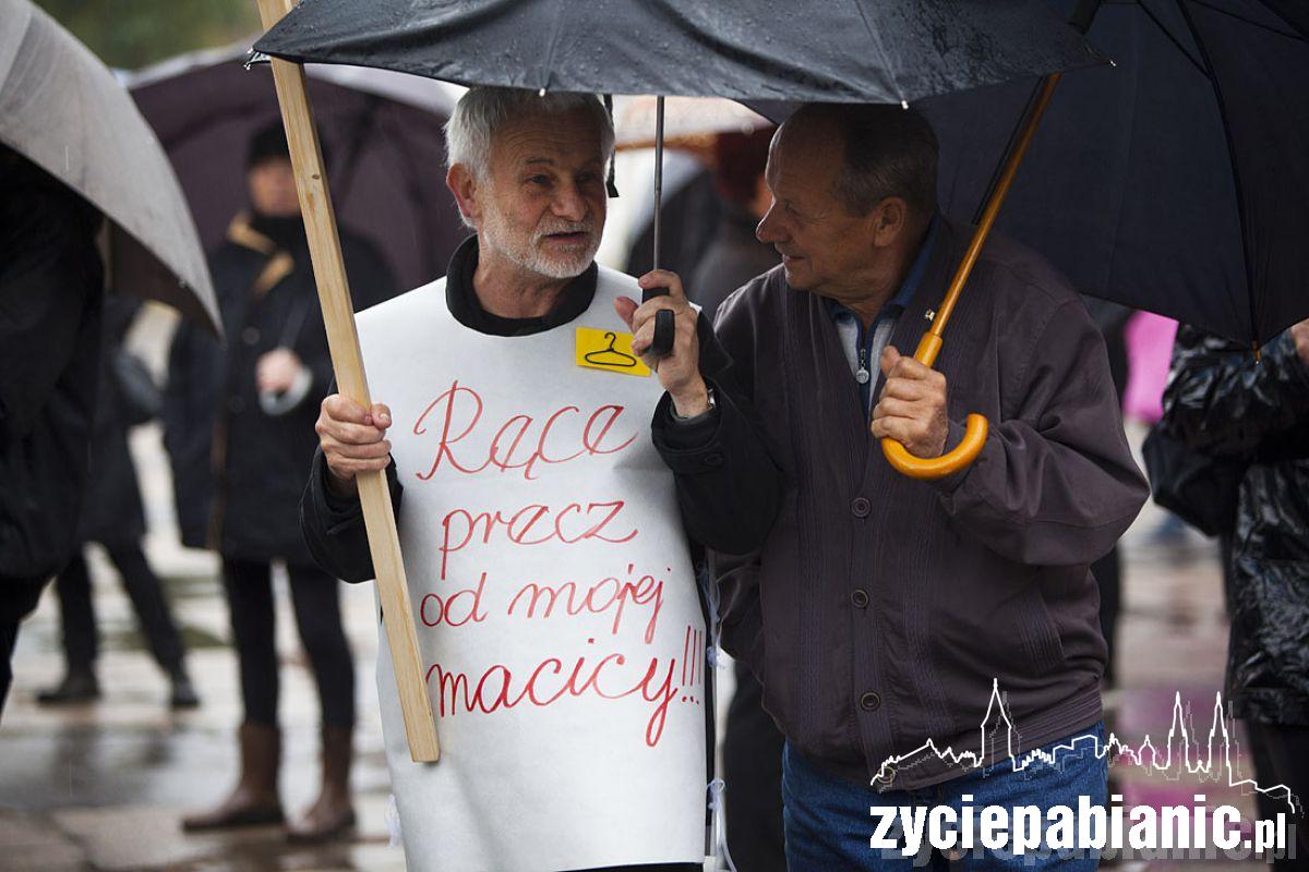 Czarny poniedziałek w Pabianicach