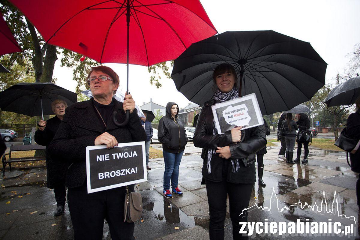 Czarny poniedziałek w Pabianicach