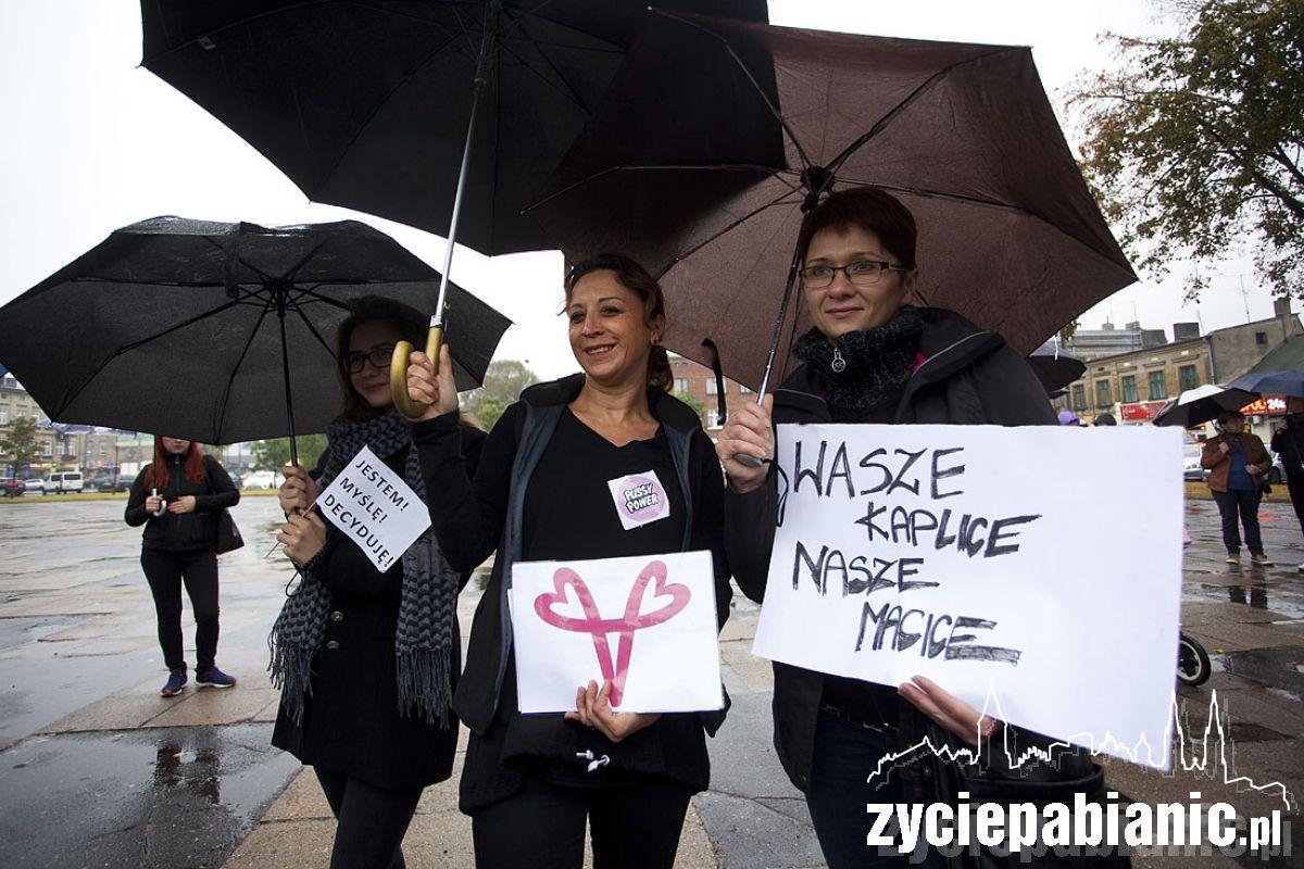 Czarny poniedziałek w Pabianicach