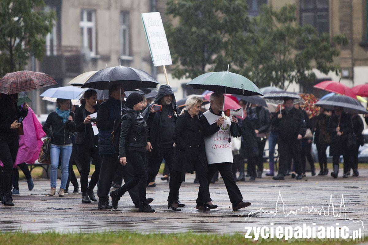 Czarny poniedziałek w Pabianicach