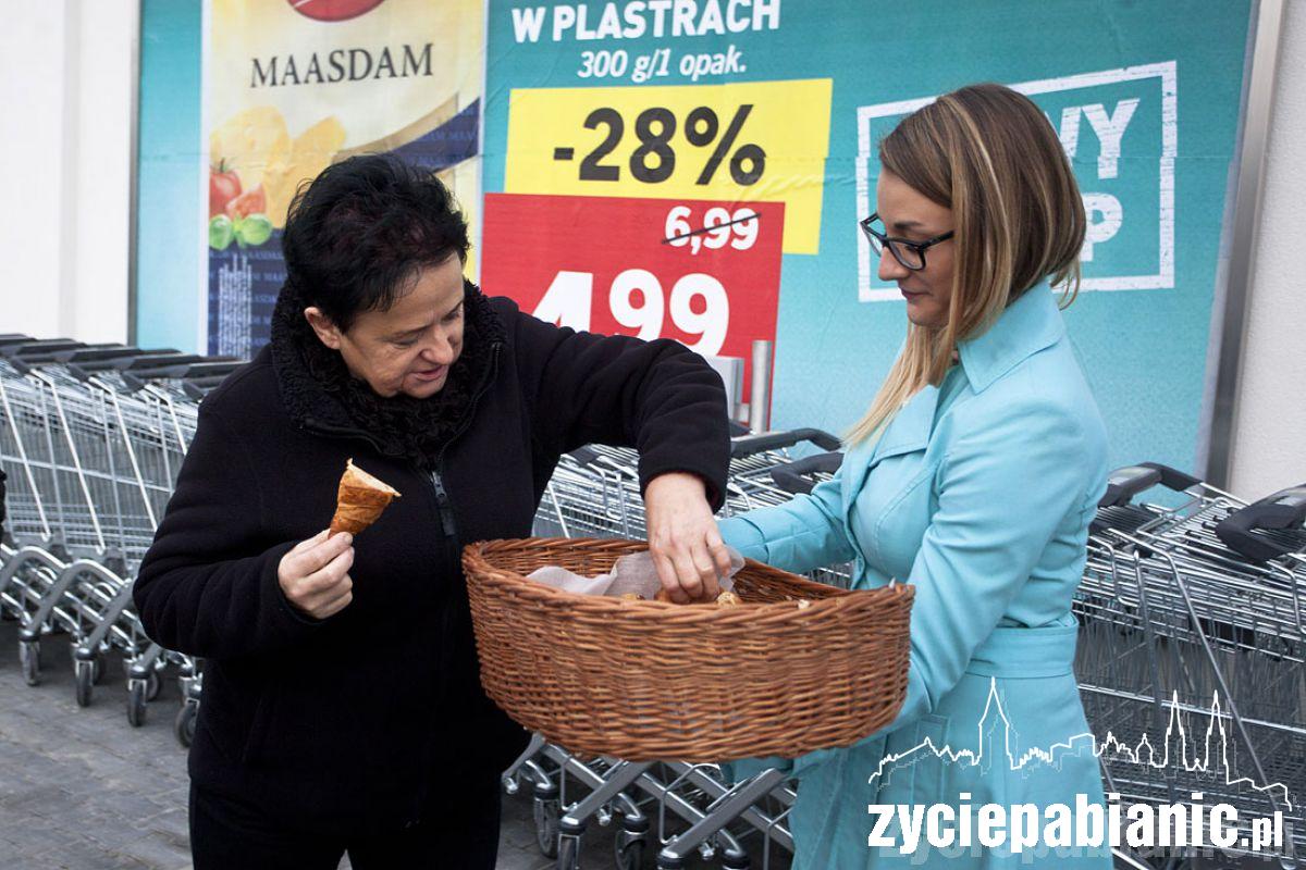 Otwarcie Lidla przy ul. Łaskiej