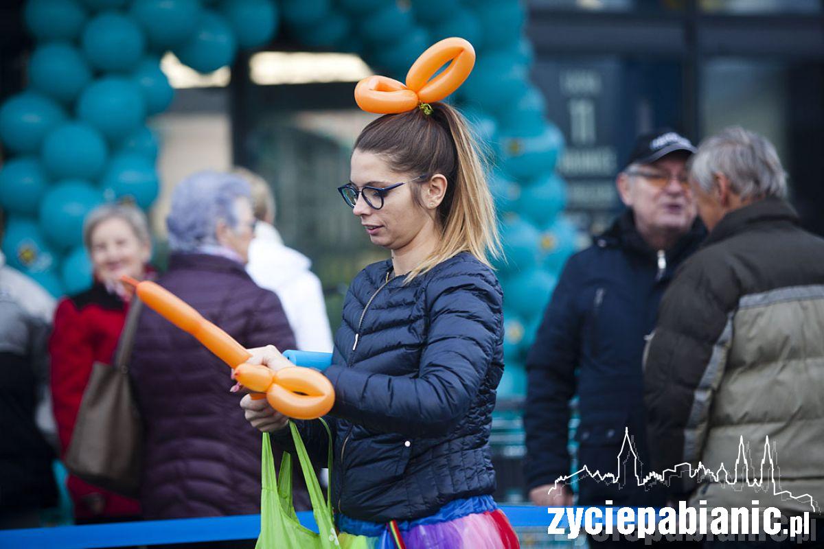 Otwarcie Lidla przy ul. Łaskiej