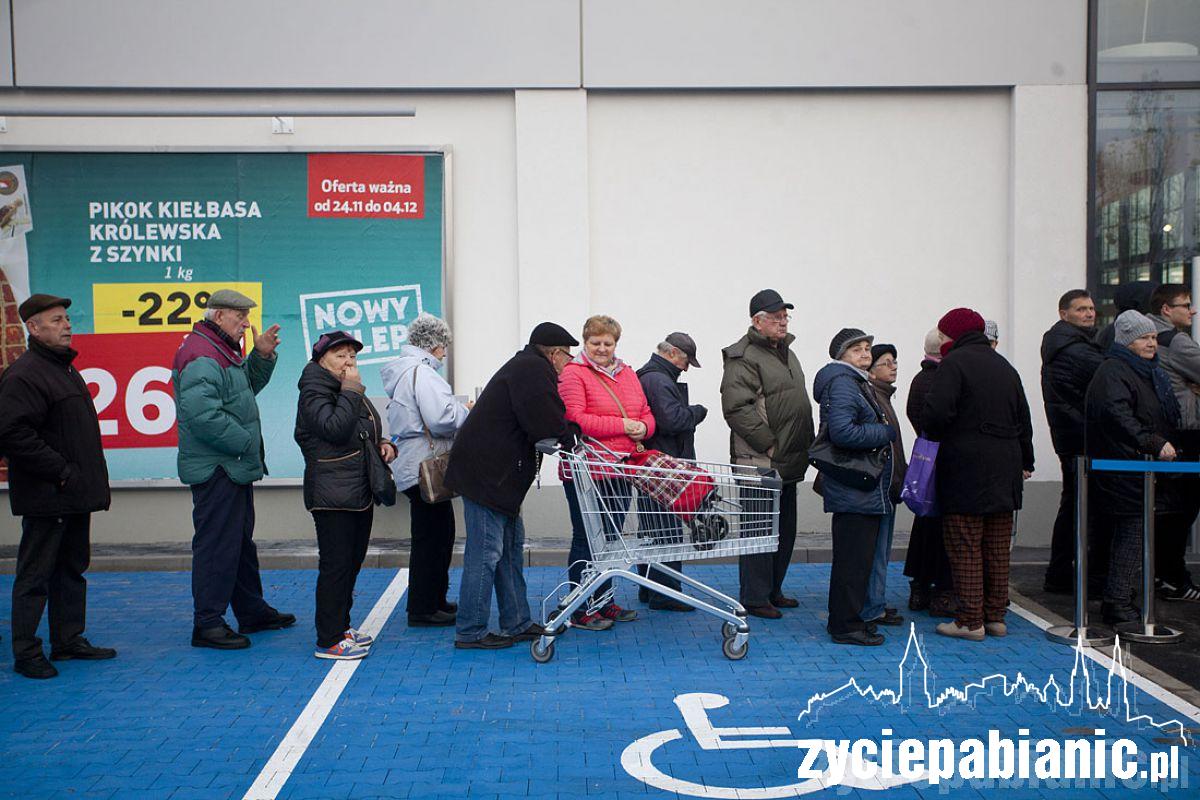 Otwarcie Lidla przy ul. Łaskiej