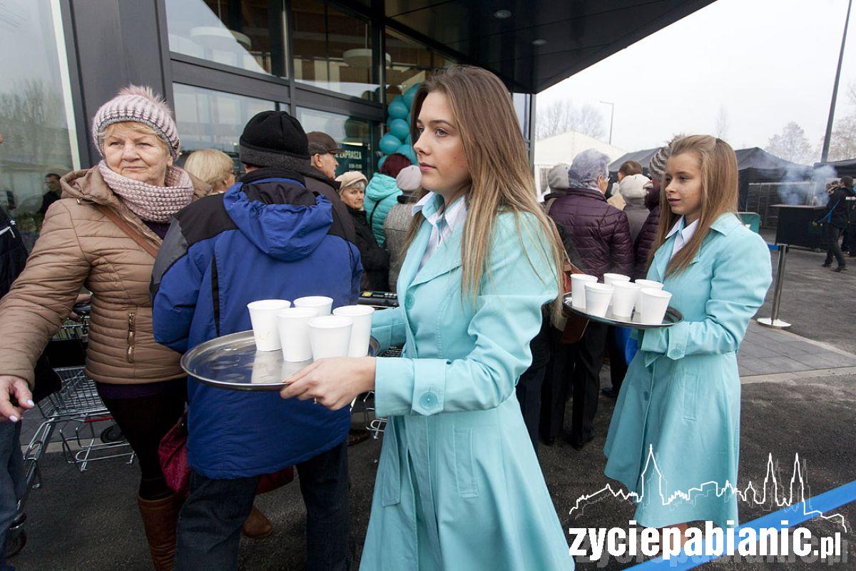 Otwarcie Lidla przy ul. Łaskiej