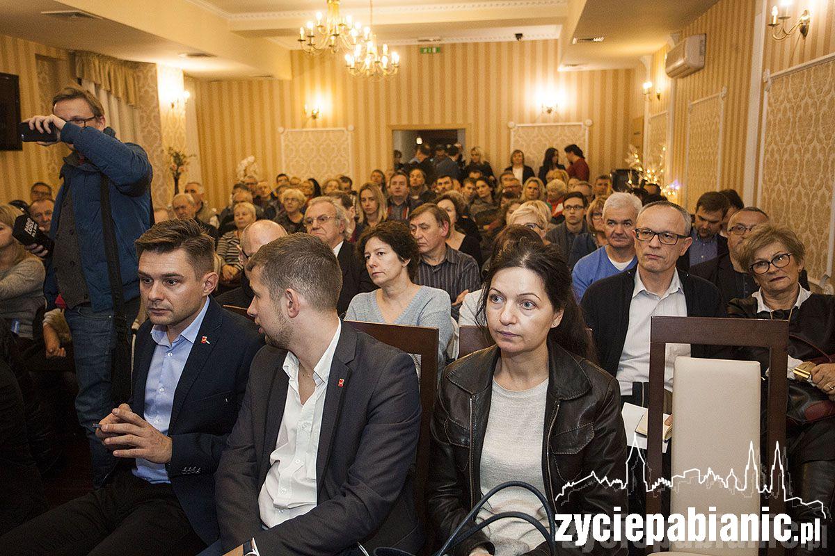 Katarzyna Lubnauer w Pabianicach