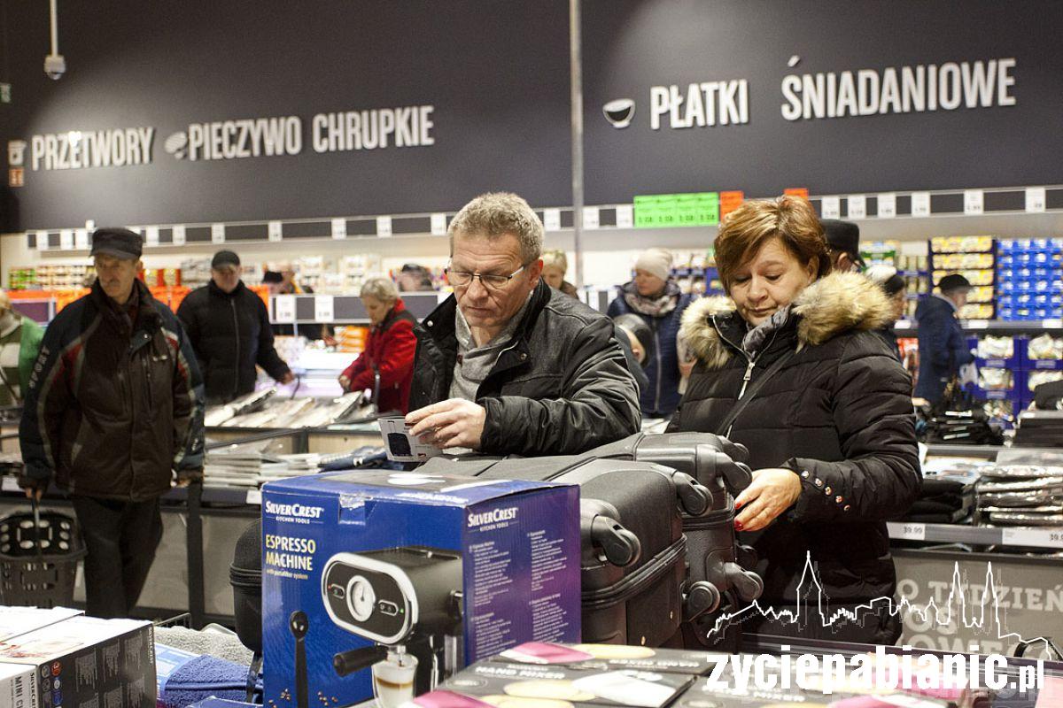 Otwarcie Lidla przy ul. Łaskiej