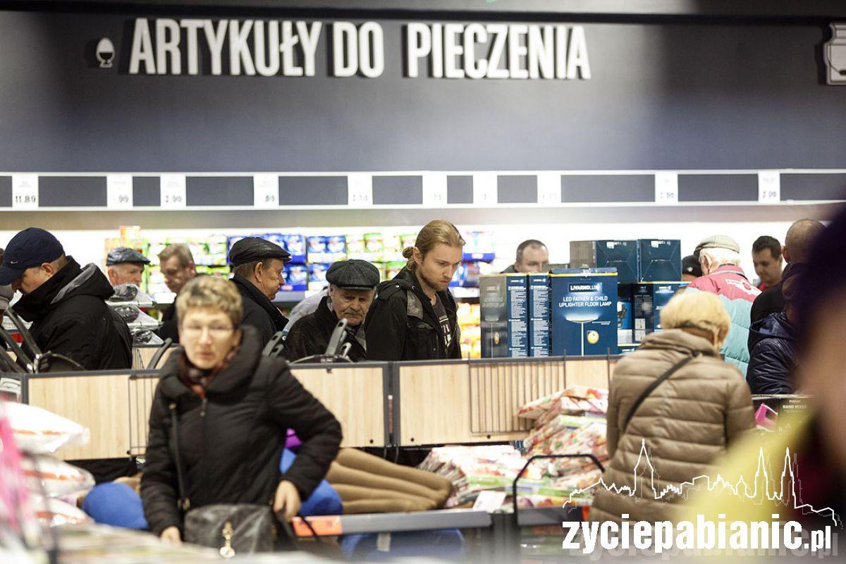 Otwarcie Lidla przy ul. Łaskiej