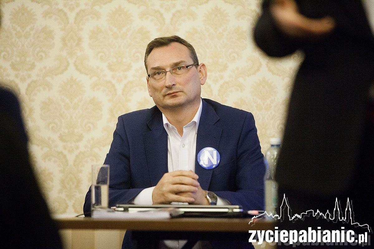 Katarzyna Lubnauer w Pabianicach