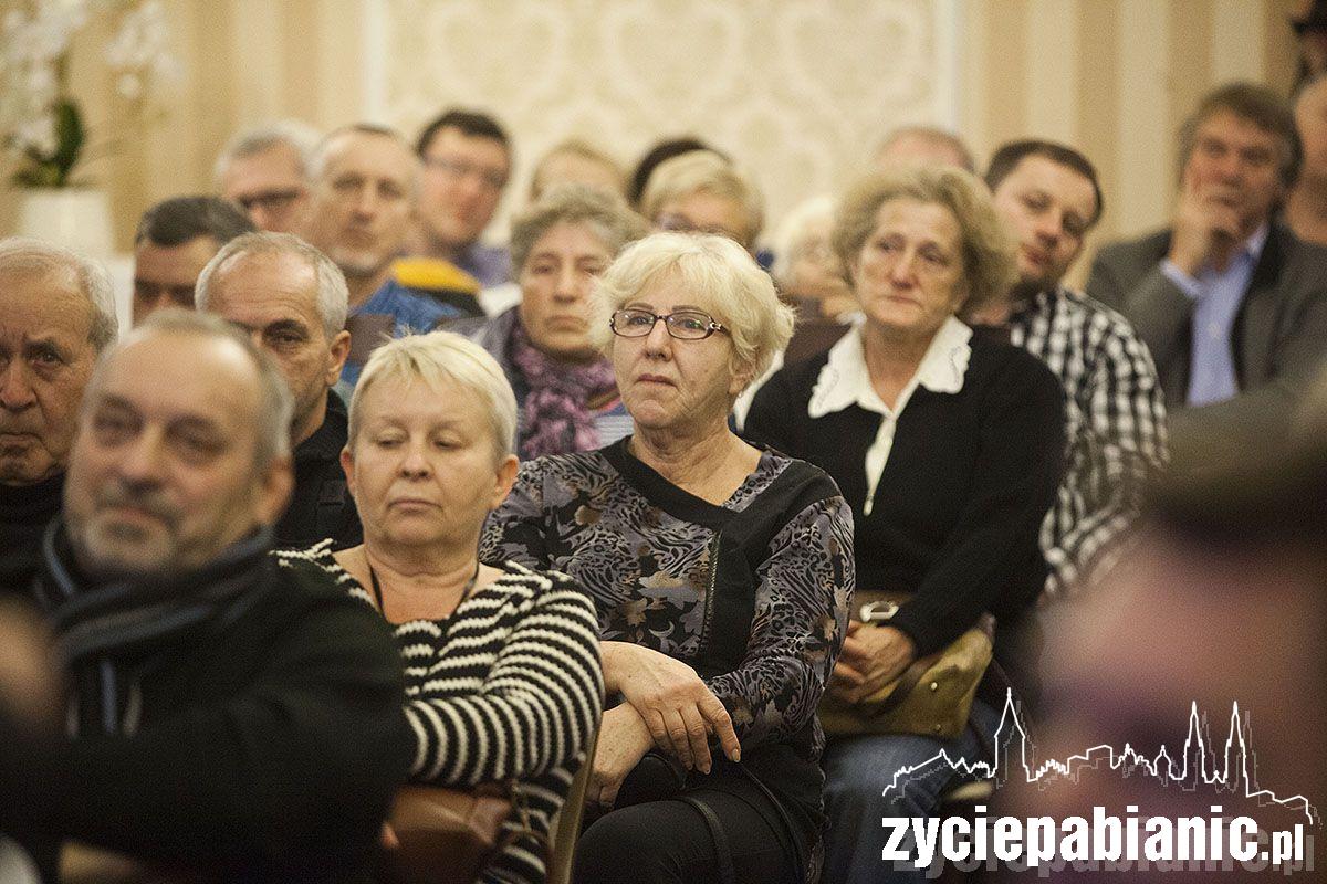 Katarzyna Lubnauer w Pabianicach