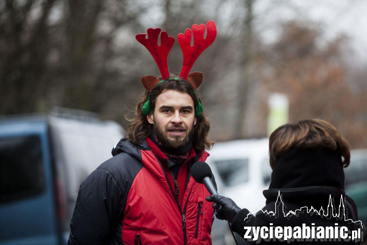 II Leśny Bieg Mikołajkowy