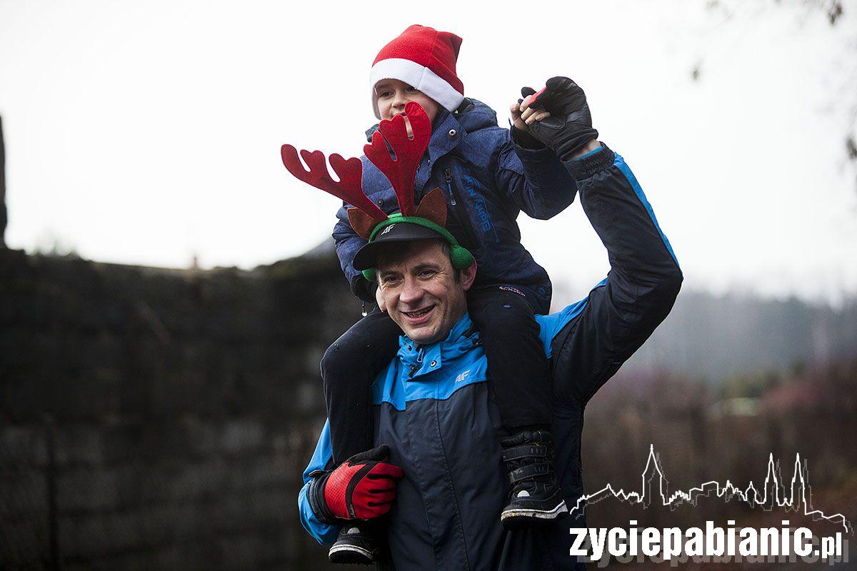 II Leśny Bieg Mikołajkowy