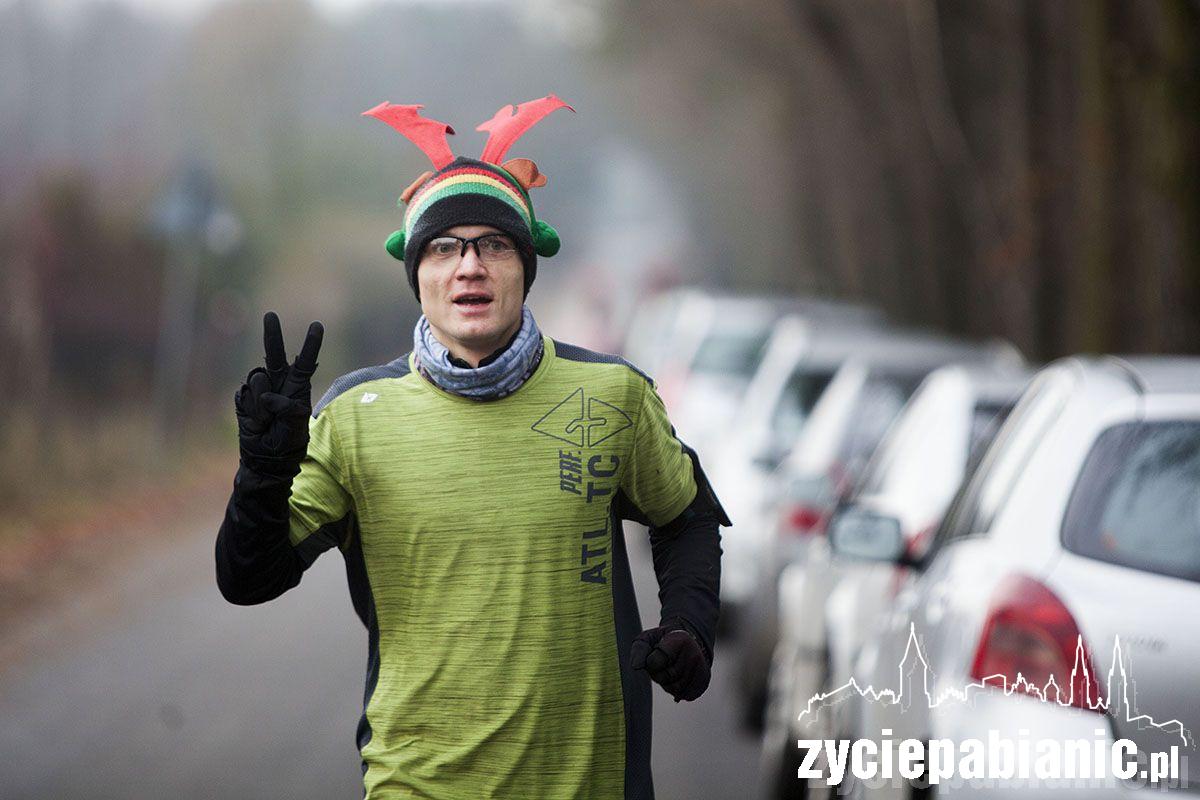 II Leśny Bieg Mikołajkowy