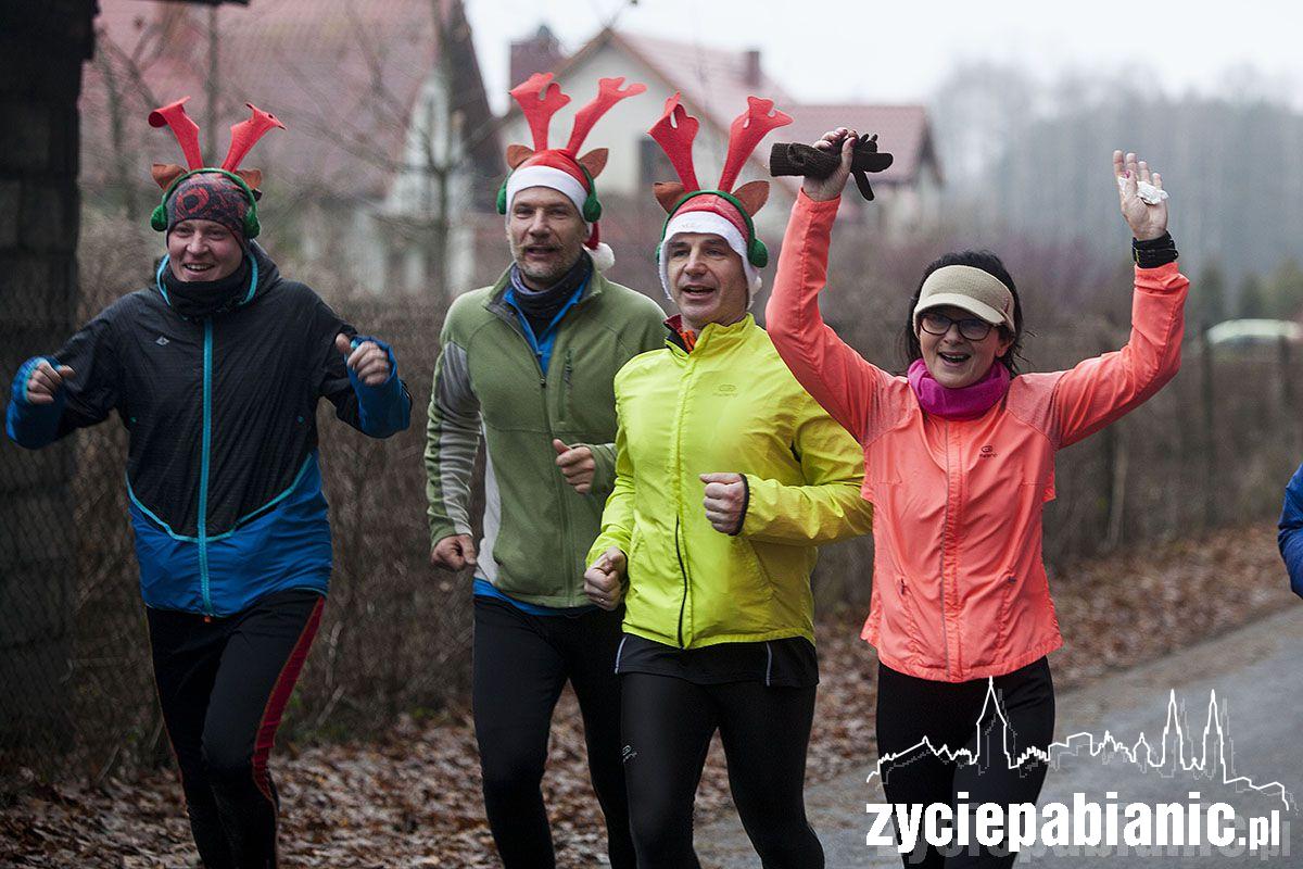 II Leśny Bieg Mikołajkowy