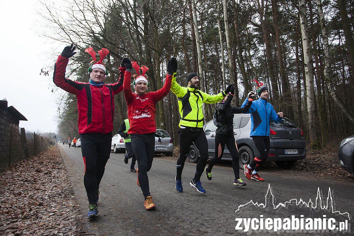 II Leśny Bieg Mikołajkowy