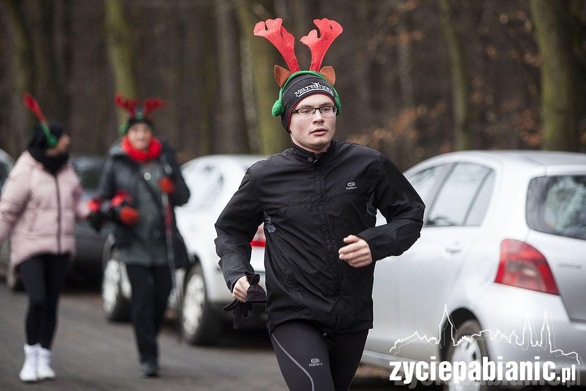 II Leśny Bieg Mikołajkowy