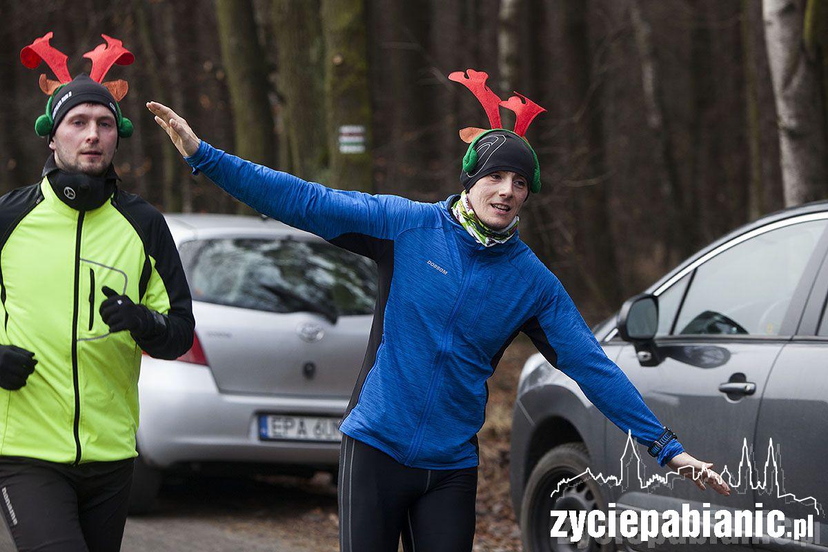 II Leśny Bieg Mikołajkowy