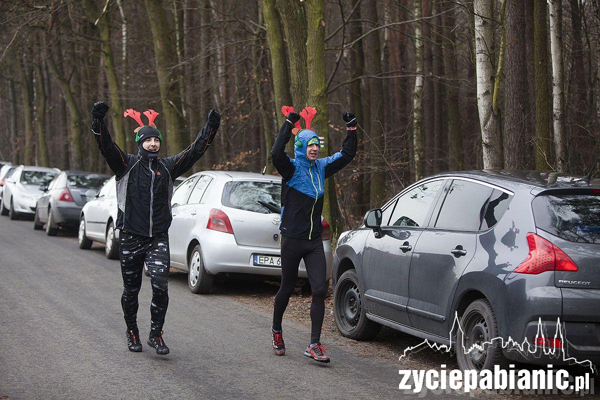 II Leśny Bieg Mikołajkowy