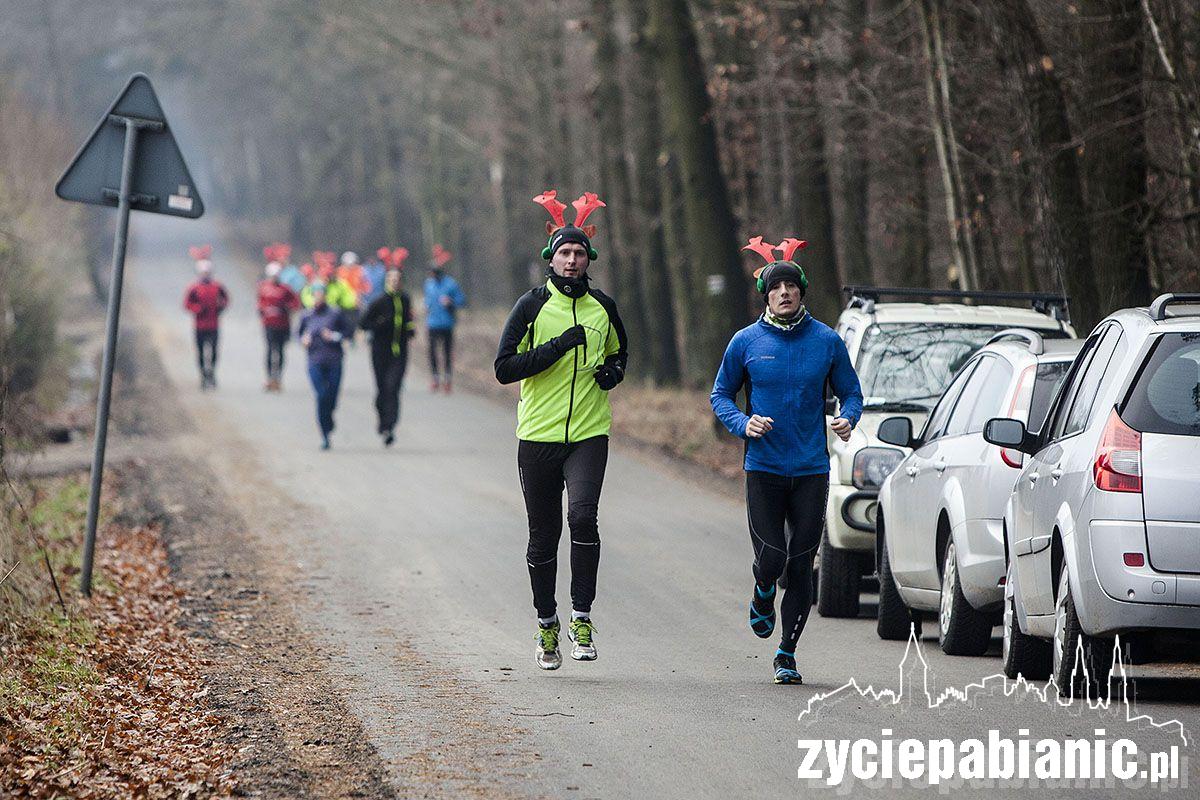 II Leśny Bieg Mikołajkowy