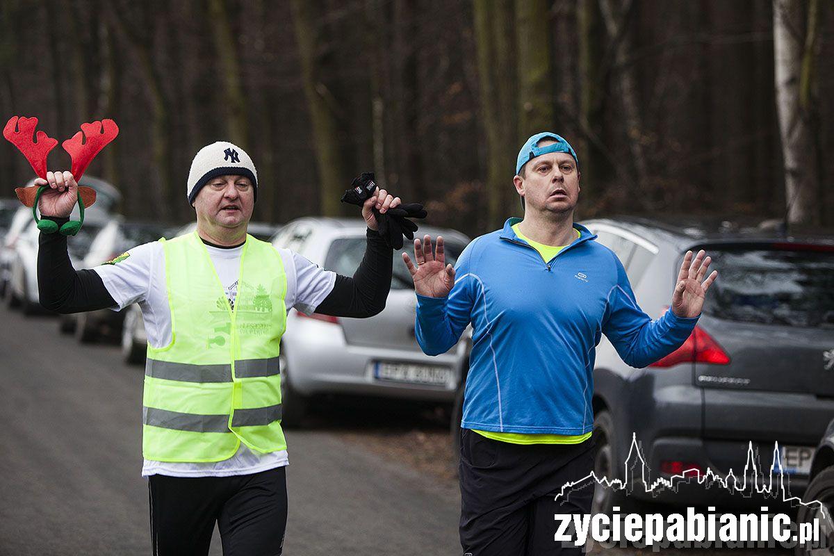 II Leśny Bieg Mikołajkowy