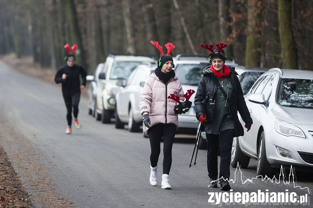 II Leśny Bieg Mikołajkowy