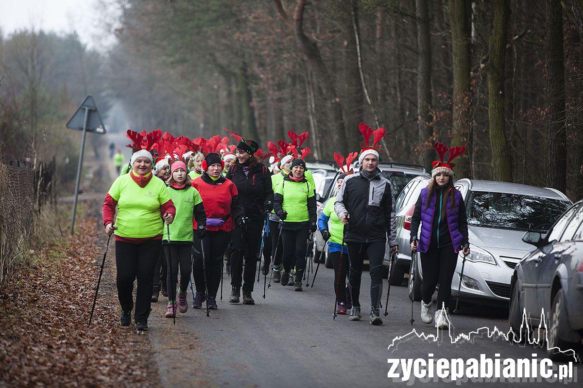 II Leśny Bieg Mikołajkowy
