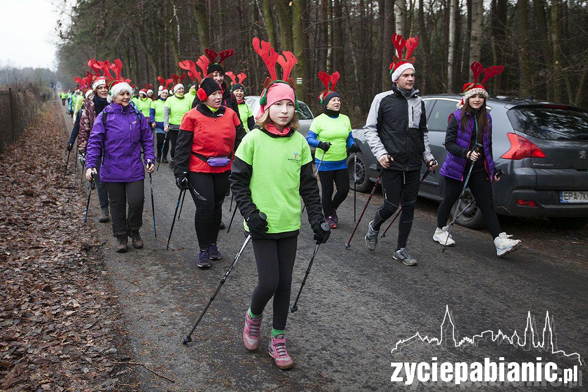 II Leśny Bieg Mikołajkowy