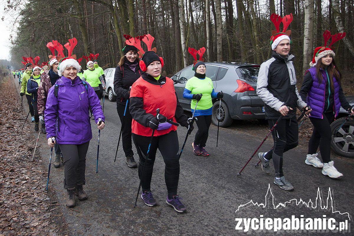 II Leśny Bieg Mikołajkowy