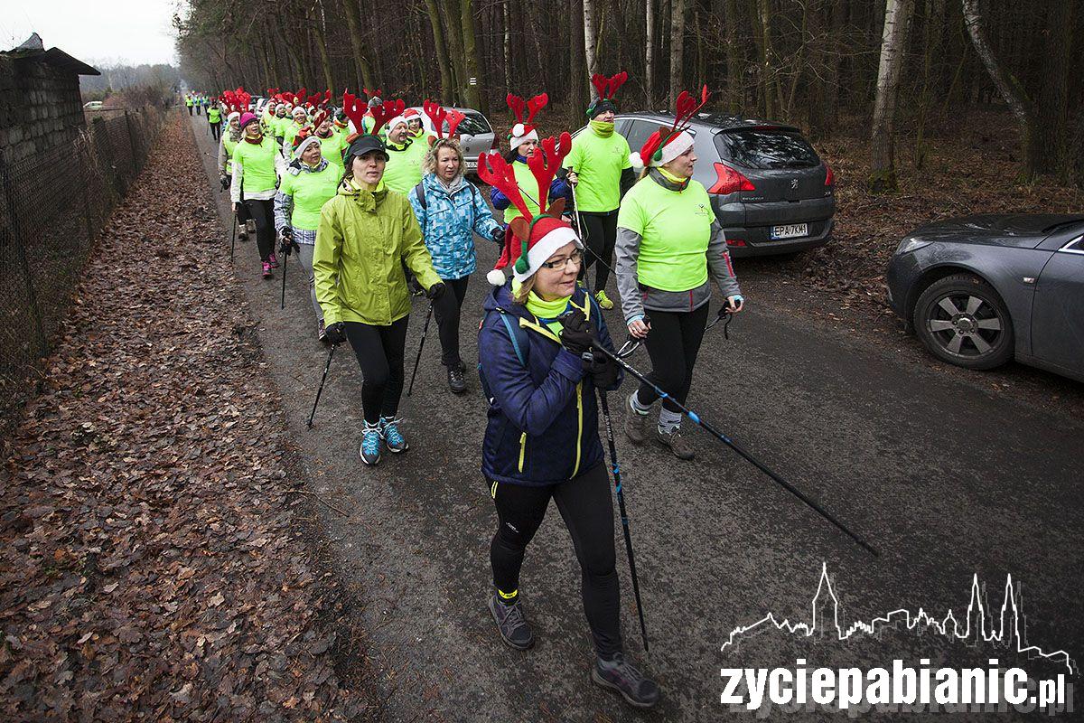 II Leśny Bieg Mikołajkowy