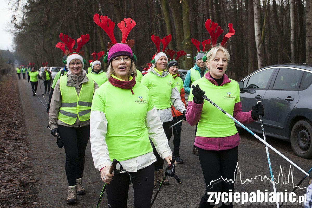 II Leśny Bieg Mikołajkowy