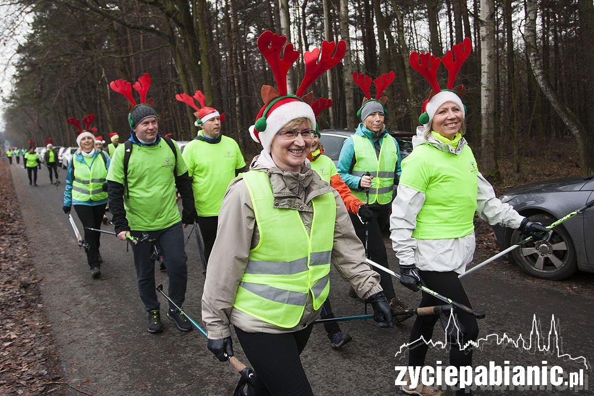 II Leśny Bieg Mikołajkowy