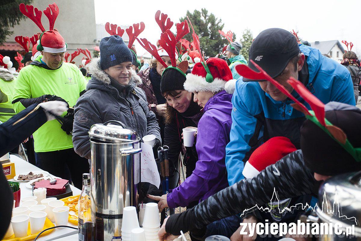 II Leśny Bieg Mikołajkowy