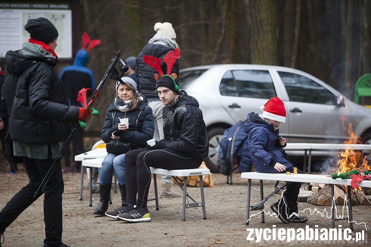 II Leśny Bieg Mikołajkowy