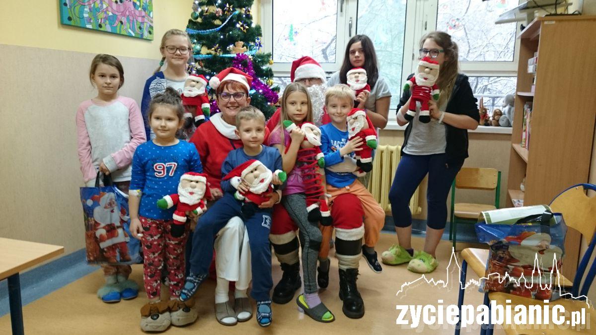 Mikołajki w szpitalu