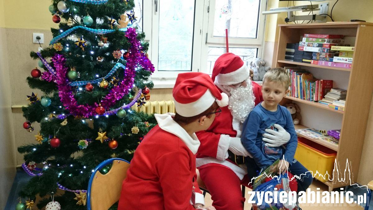 Mikołajki w szpitalu