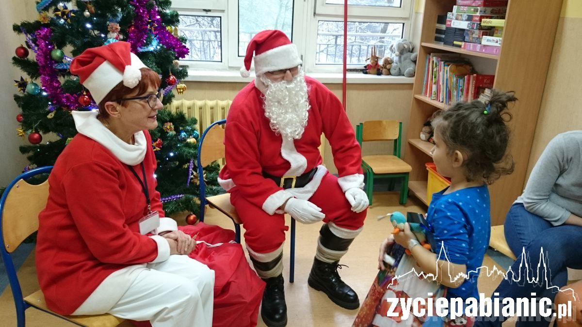Mikołajki w szpitalu