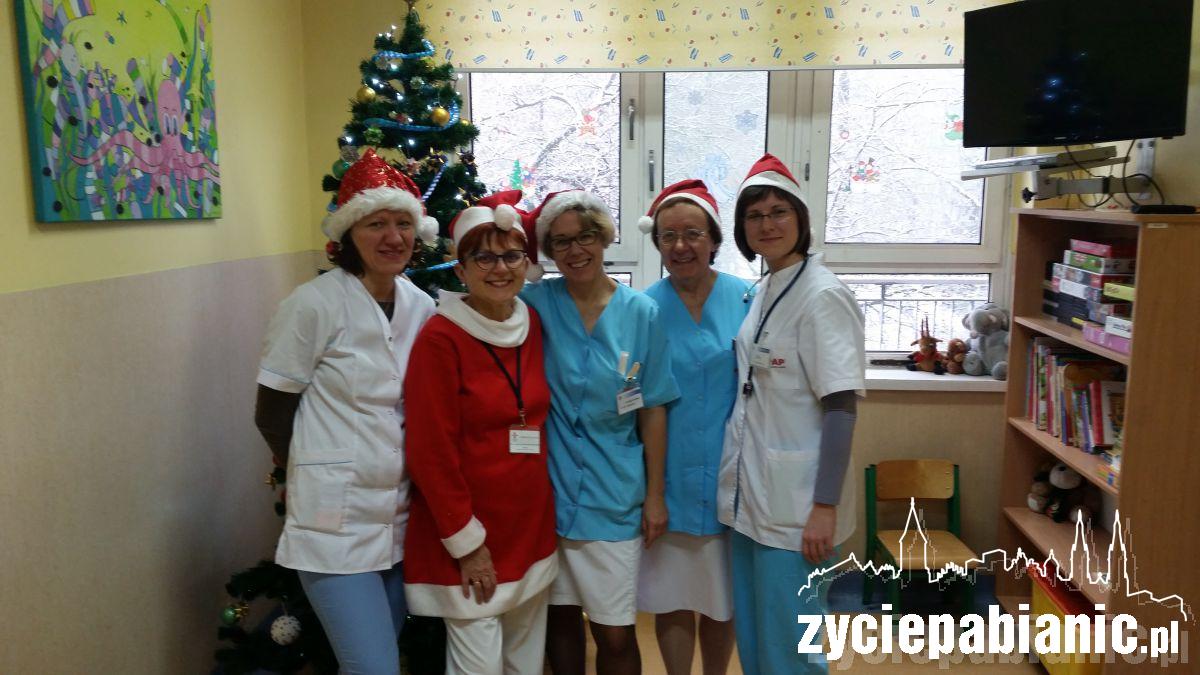Mikołajki w szpitalu