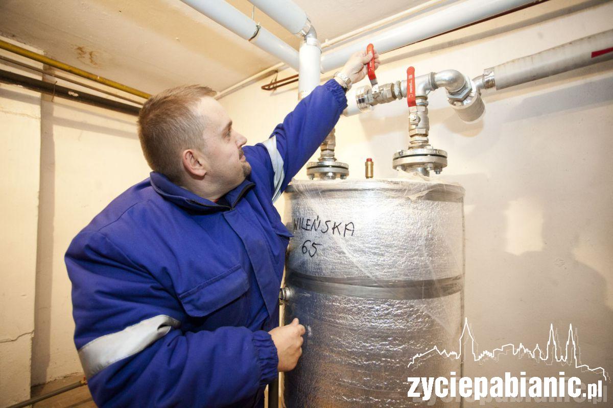 Z wizytą na węźle ciepła