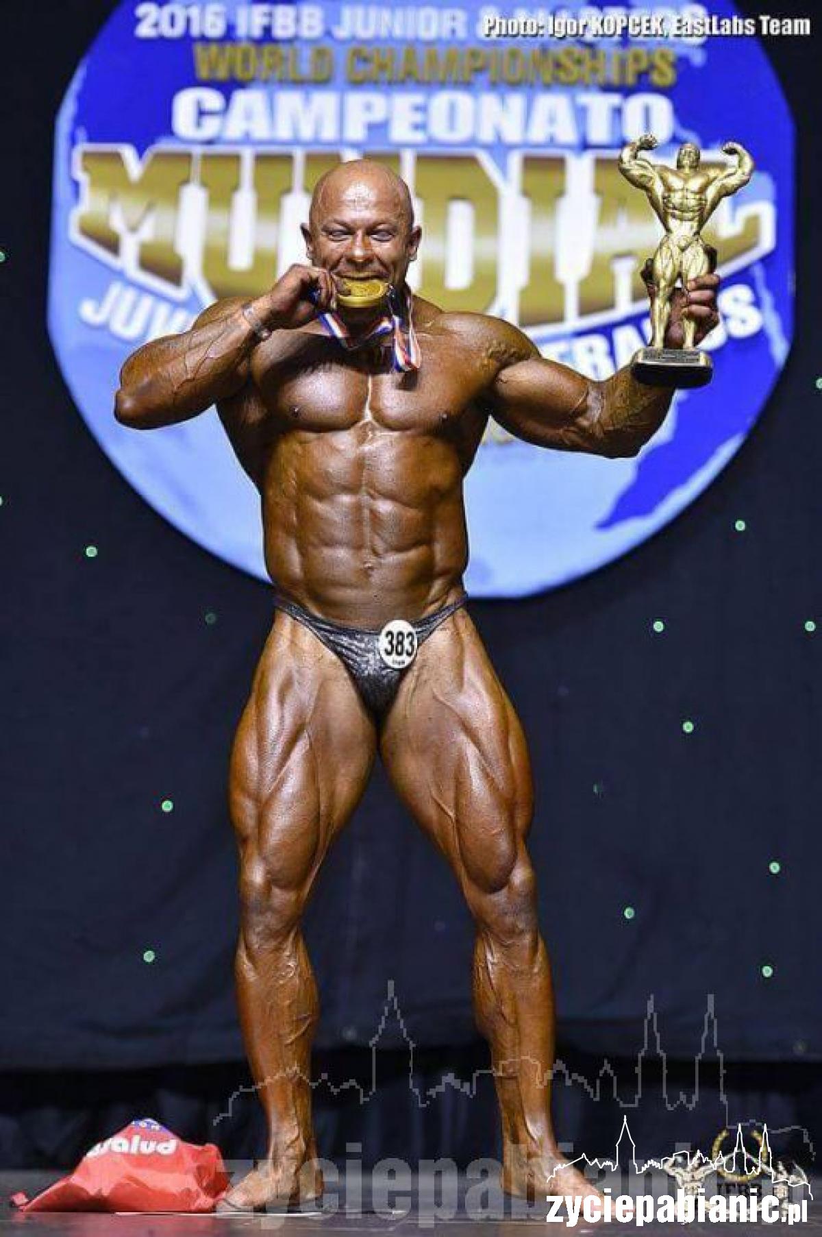 Bałaziński się popłakał