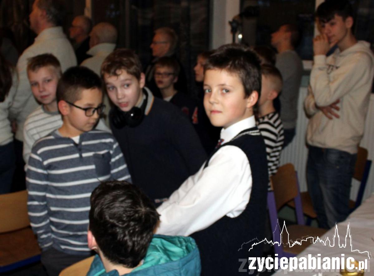 300 osób na... wigilii