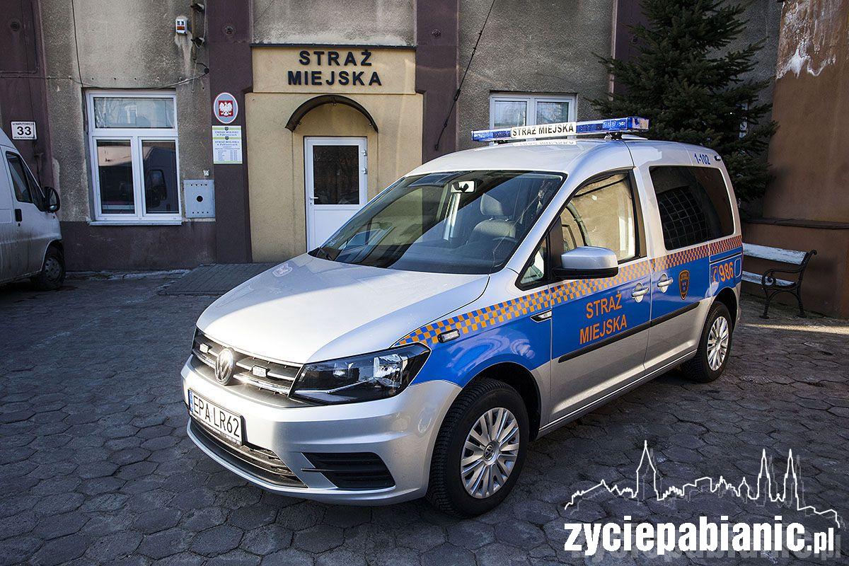 Nowy samochód Straży Miejskiej