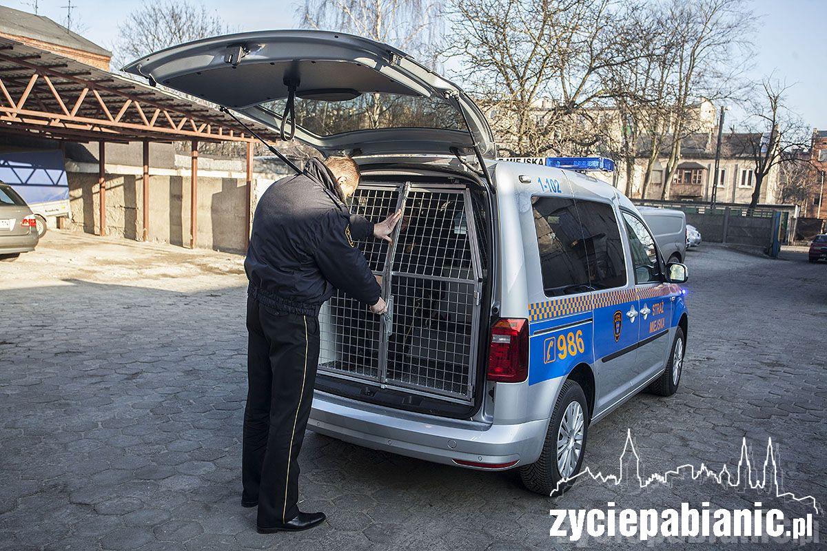 Nowy samochód Straży Miejskiej