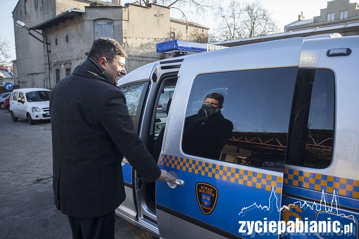 Nowy samochód Straży Miejskiej