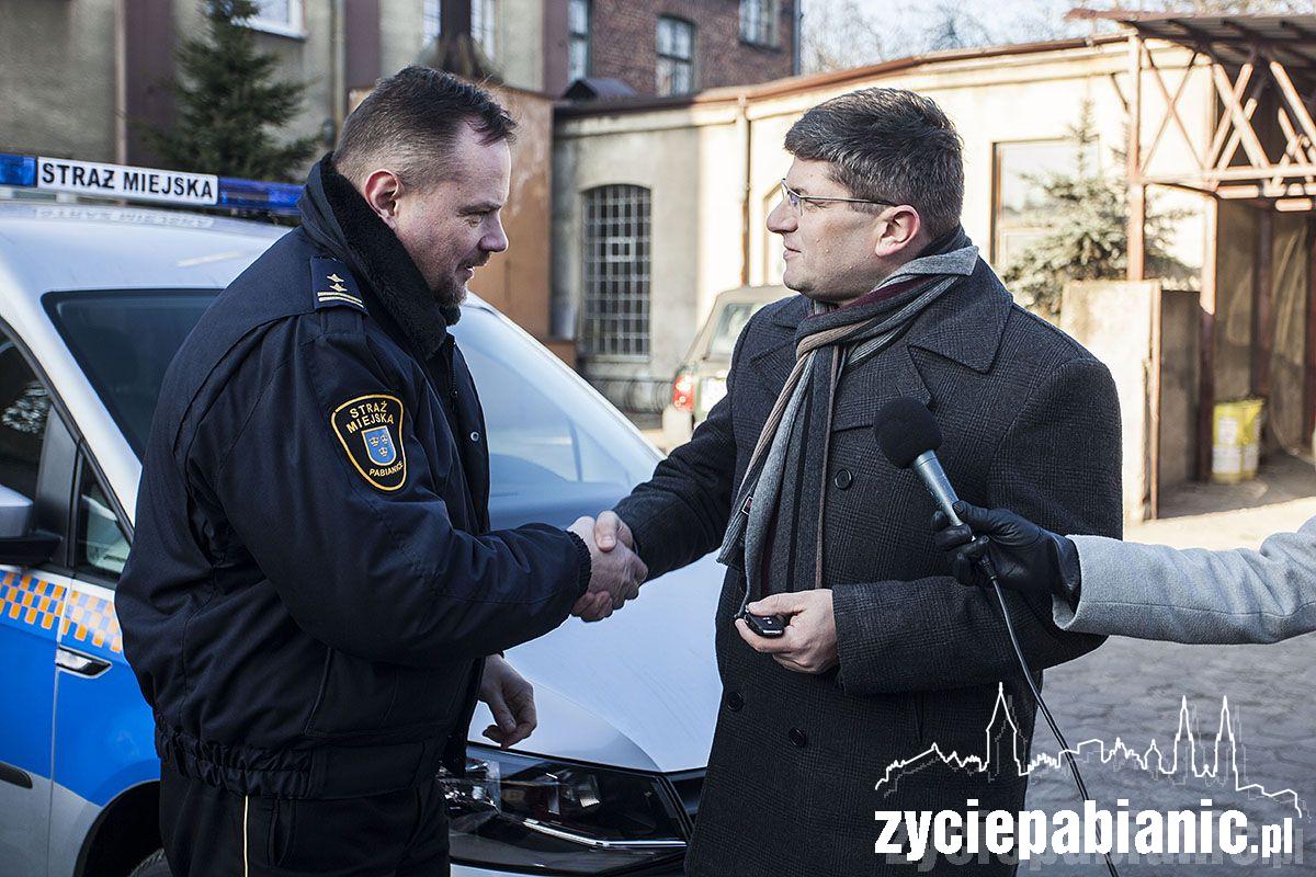 Nowy samochód Straży Miejskiej