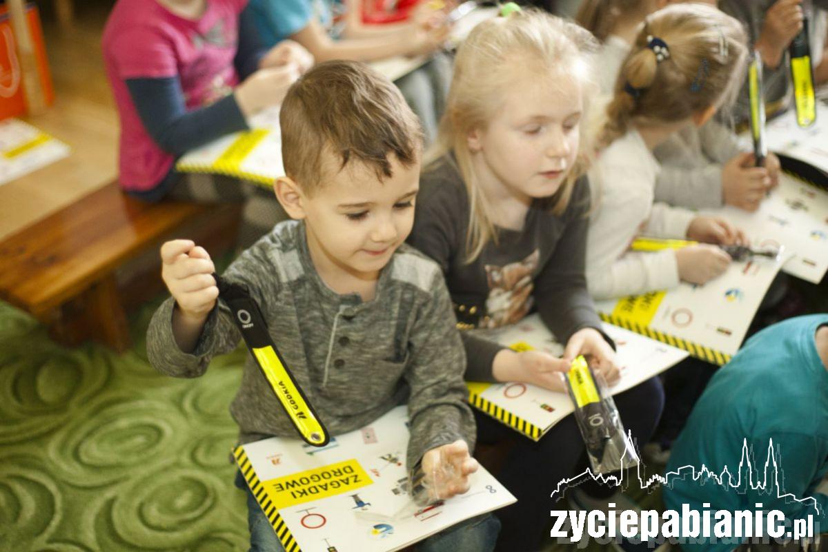 Przedszkolaki bezpieczne na drodze