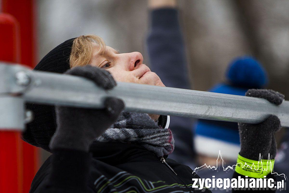 Trening street workout