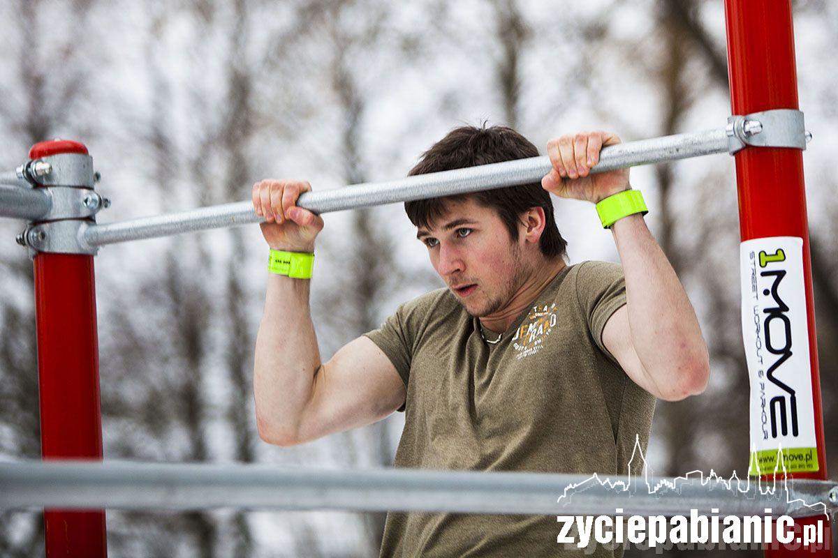 Trening street workout