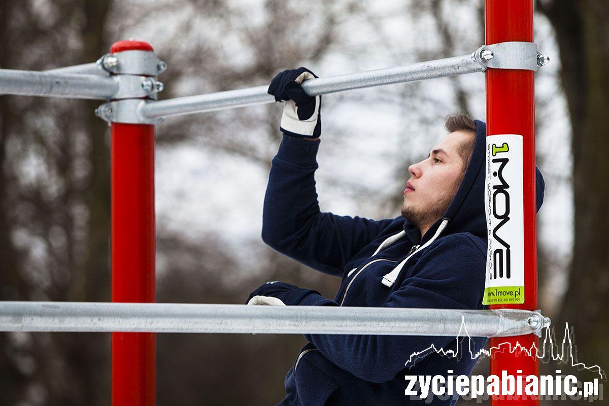Trening street workout